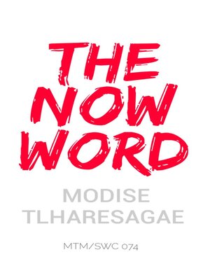 cover image of The Now Word